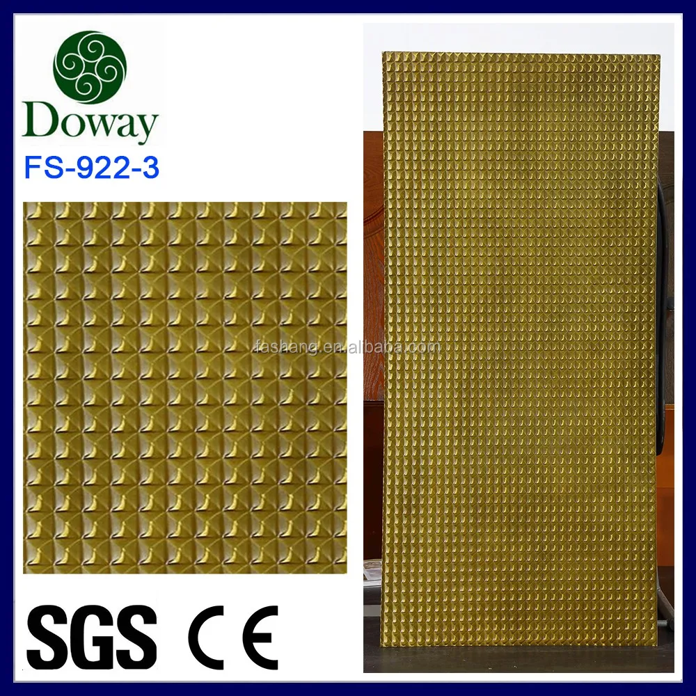 2016 nuovo disegno 3d mdf pannelli decorativi 3d in 1220*2440mm ...