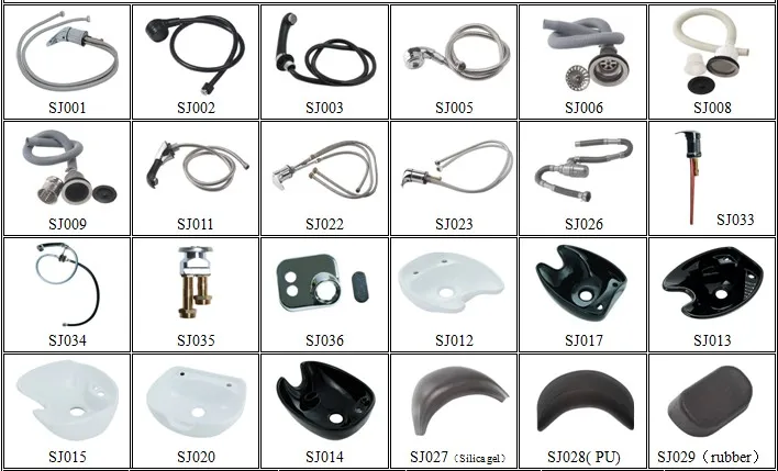 shampoo bed water accessories