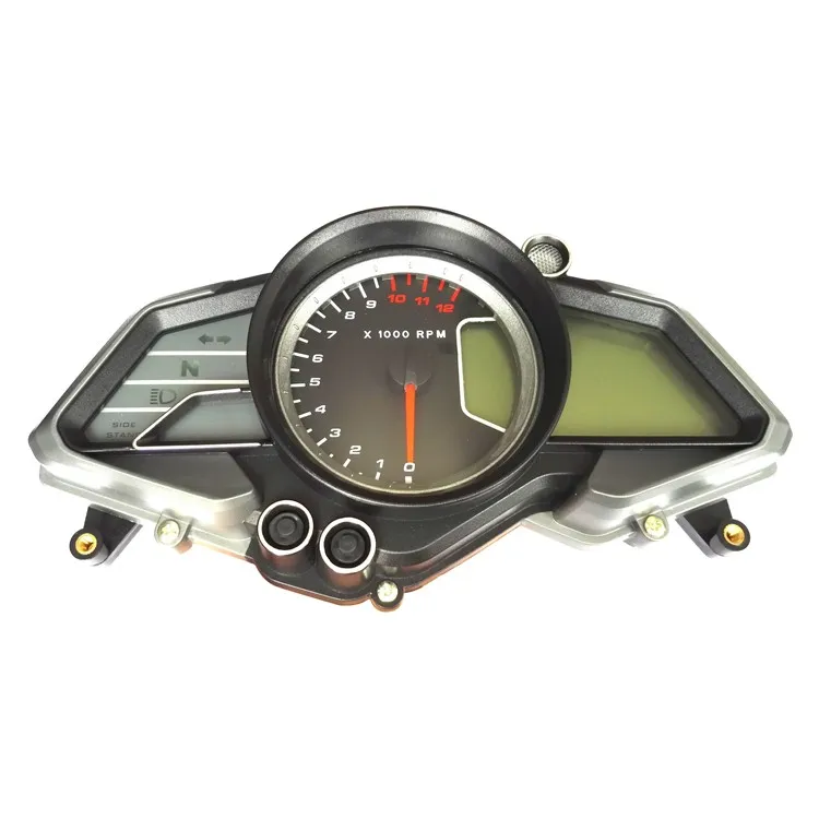 Ns Lcd Electronic Digital Speedometer Motorcycle Meter For Bajaj Pulsar
