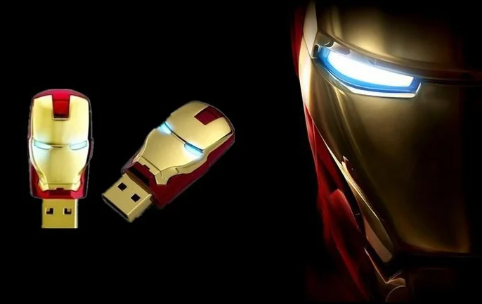 pen drive iron man usb iron man - ANKUX.COM