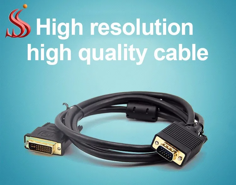 DVI to VGA  cable