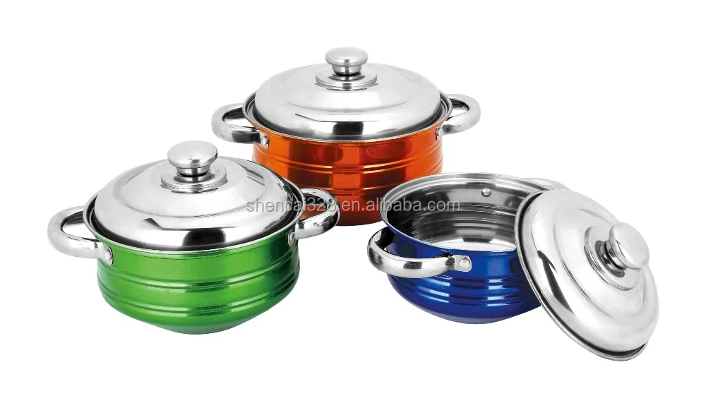 6 Pcs Wholesale Cookware Cookware Sets Kitchen Kinox Cookware Buy