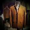 Men's spring casual suit Wool Polyester Knitted Fabric jacket/blazer