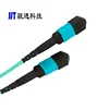 MPO Fiber Optical fiber patch cord making machines Jumper Fibra Optica Patch Cord FTTH