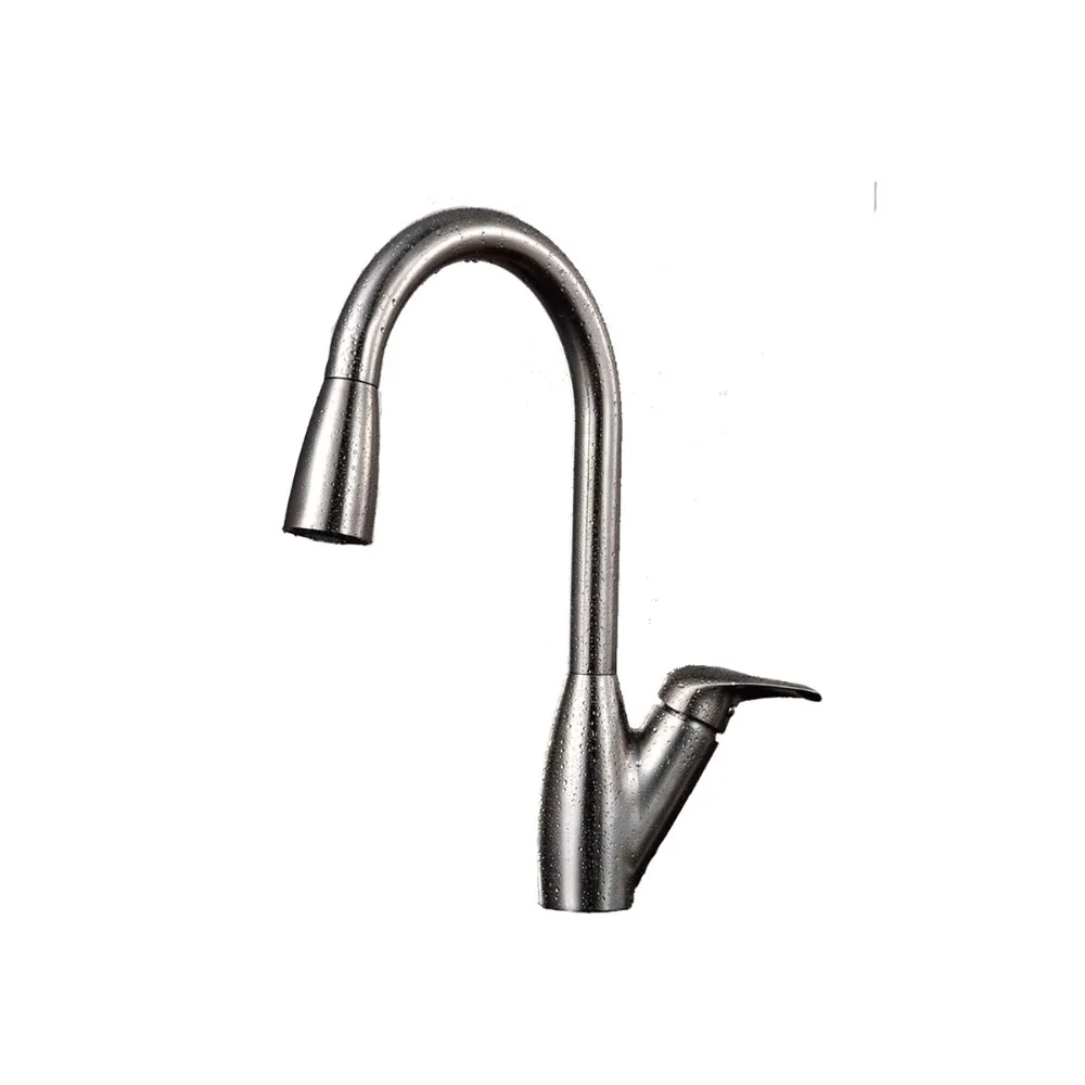 Ablinox Stainless Steel Single Handle Upc Kitchen Faucet With