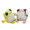 Plush toy plush green frog doll Valentine's Day /birthday/ promotion gift big eyes animal personalised plush toys stuffed frog