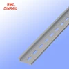 Durable Linear Guide Aluminum Extruded Pre-Punched Mounting Clip For 35Mm Din Rail