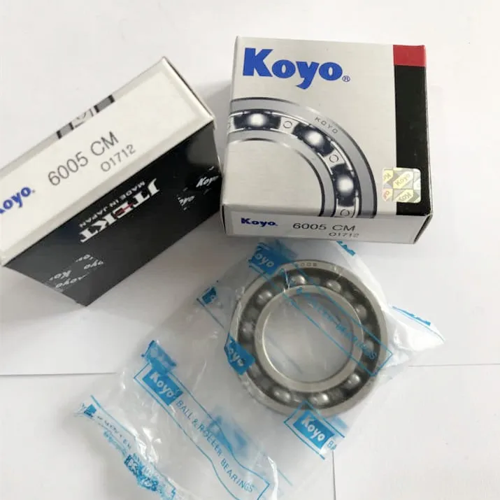 93306-20529-00 Crank Shaft Bearing Premium Brand Koyo 25x52x15mm 6205SH29TC4