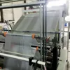 Wenzhou supplier hot selling popular four lines bottom sealing cold cutting plastic vest bag making machine with good price