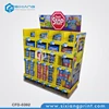 Custom corrugated pop creative point of purchase displays for chip cookies