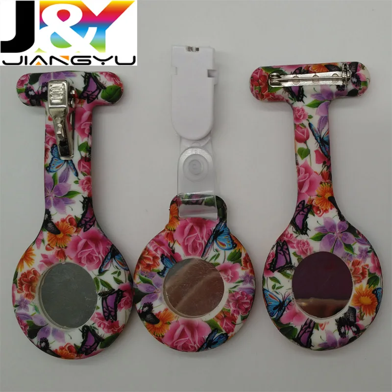 Flower print nurse watch.jpg