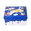 Custom logo kid's scientific exploration cartoons gift paper box