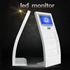 19 inch computer stand infrared led touch info kiosk