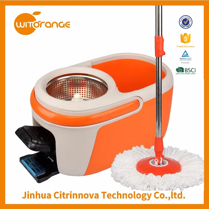 Witorange 360 Cyclone Mop And Bucket System Carrefour Dry Mop