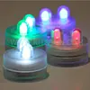 Christmas Holiday Decorative Multi-colors Dual Submersible Mini LED Tea Light/ Submersible Floralyte II for Vase Lighting