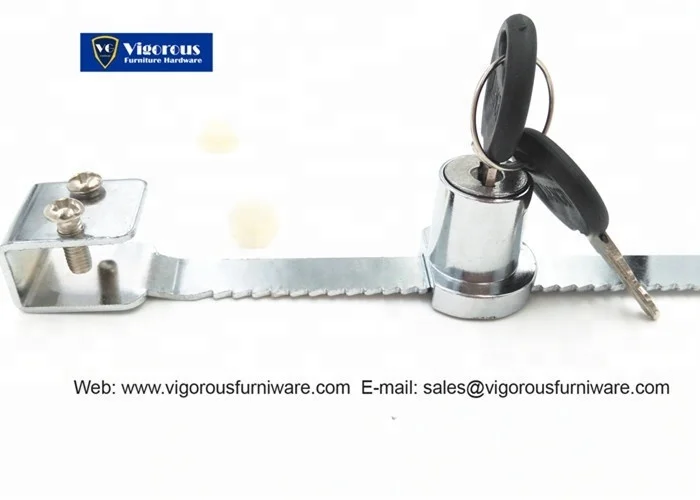 Glass show case locks 5