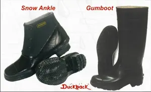 duckback ankle shoes