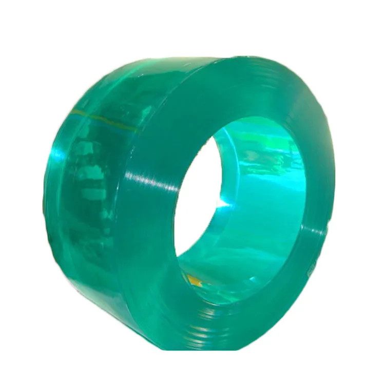 Customized Low Price Pvc Transparent Flexible Door Industrial Curtain Colorful Door Frost Pvc Strip air Curtain Roll