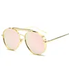 Metal Frame Custom Logo Sun glasses retro Vintage Tac Polarized Thickness Sunglasses 2019