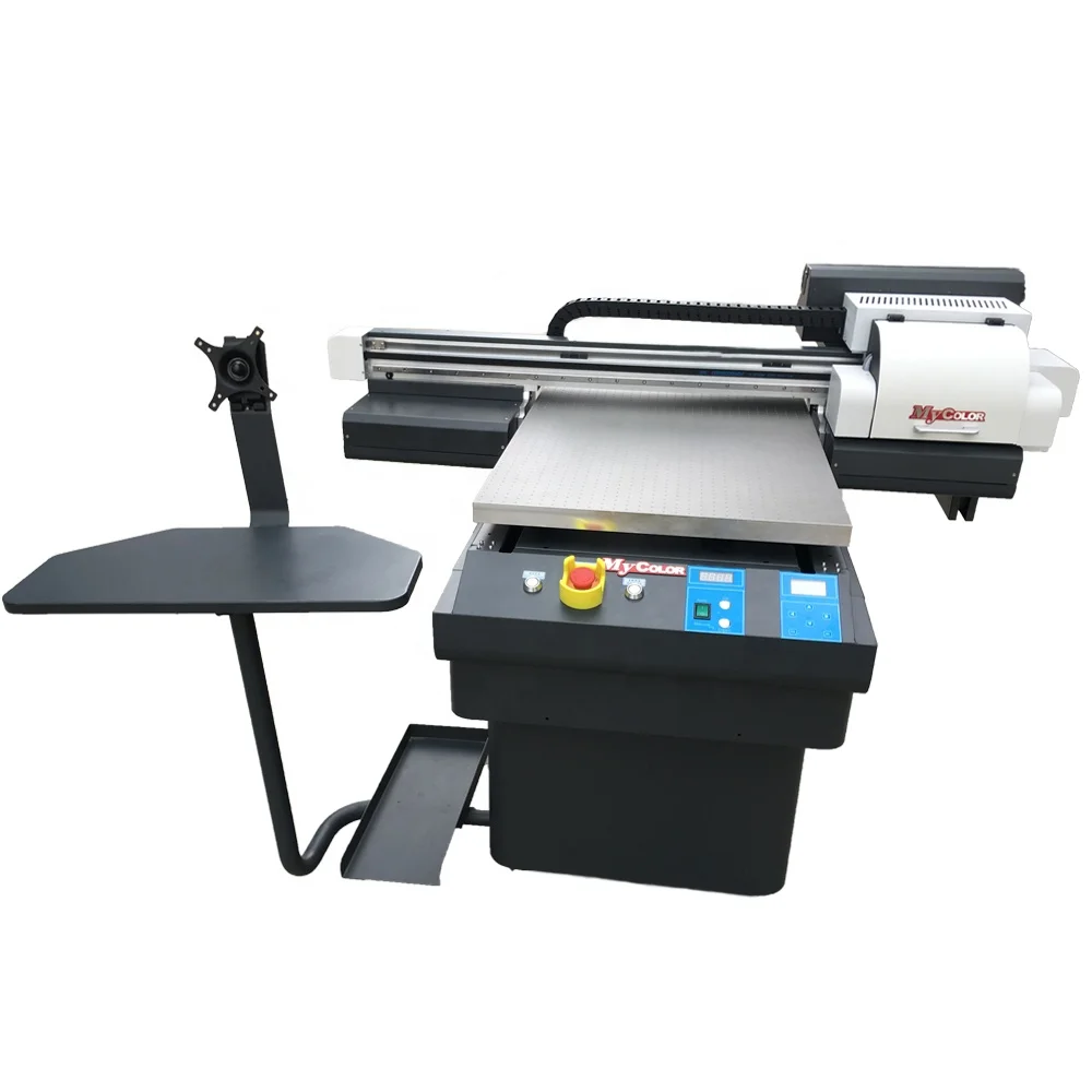 automatic flatbed a1 size 6090 digital printing uv offset