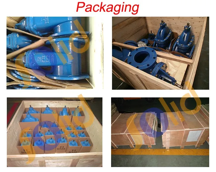 gate valve packaging