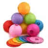 Party Decoration Round Paper Lantern For Wedding Decorations