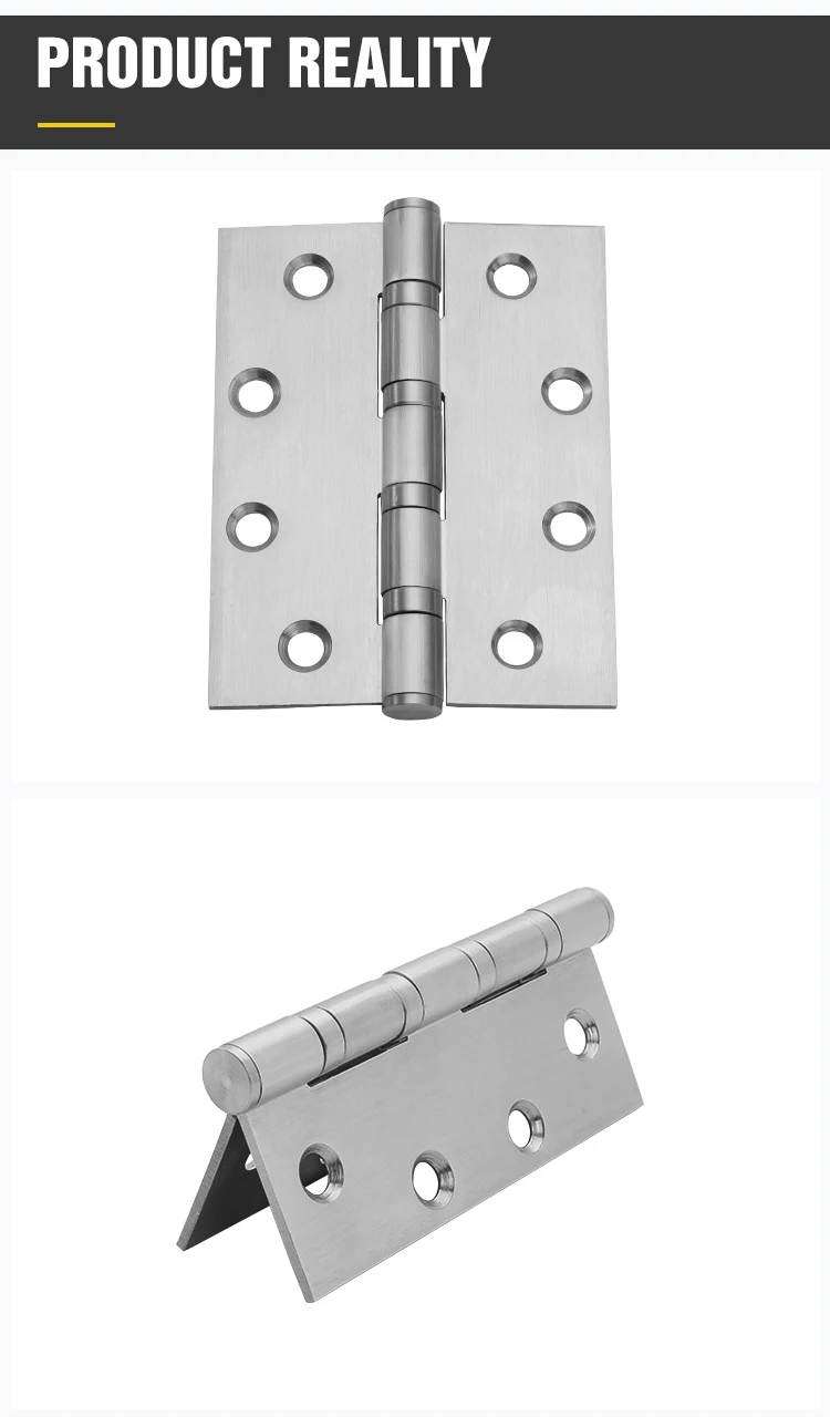 Malaysia Fire Door Hinge Commercial Standard 4.5 Inch Flat Door Hinges