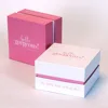 New Holiday Decorative Paper Cardboard Wedding Gift Box Fancy Upscale