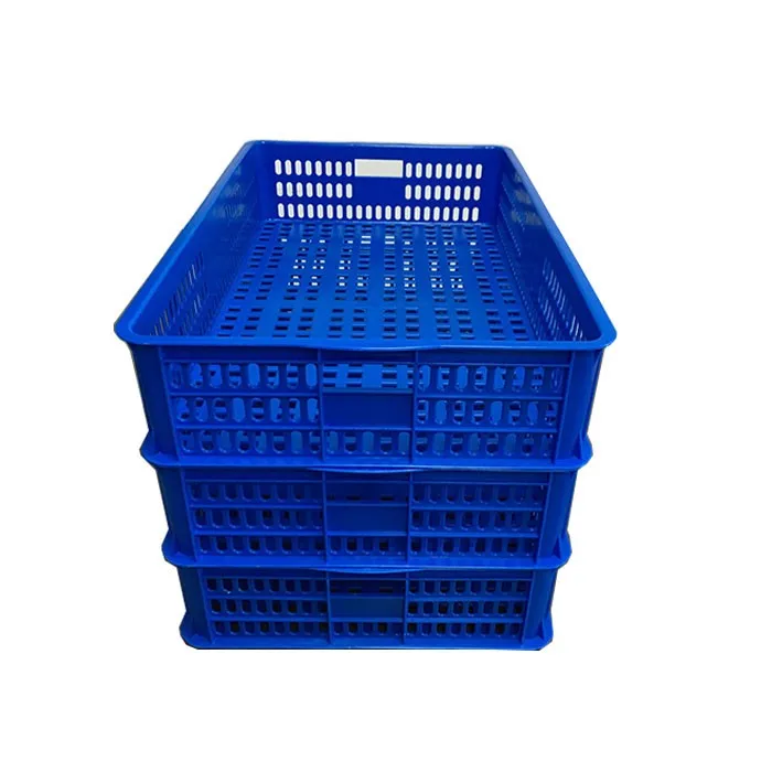 Food Grade Plastic Crates Vented Fruit And Vegetable Used Plastic Crate