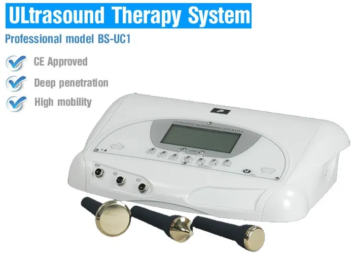 Physical therapy machine ultrasonic for pain relief