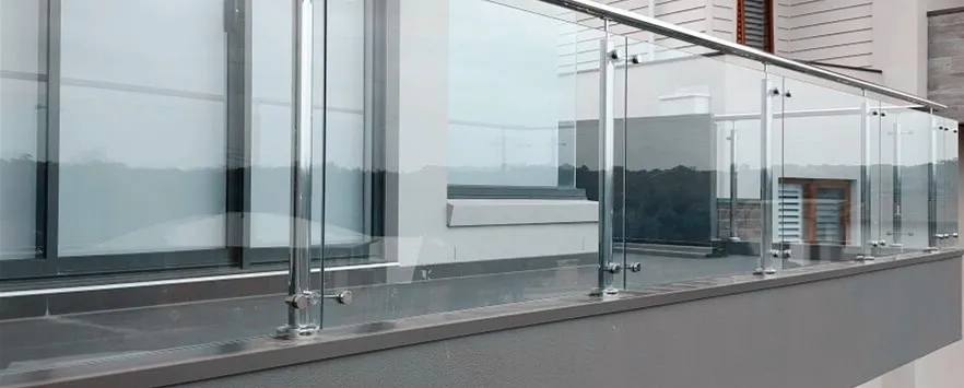 Tecture Aluminum Glass Railing for Residential and Commercial Projects ...