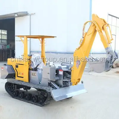 China HW group S360 mini small crawler excavator for export type