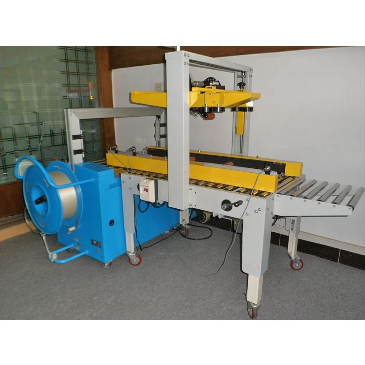 cb-101a 皮箱机辅助包装机 - buy 纸箱捆扎,纸箱包装,纸箱封口机