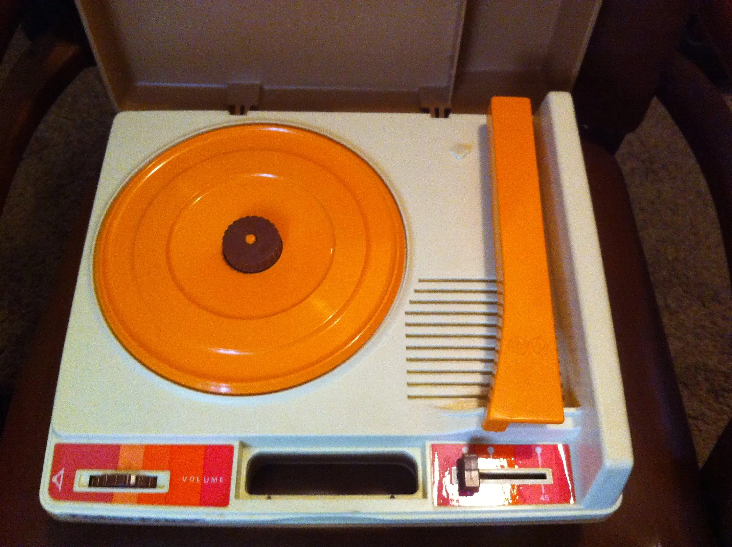 1978 fisher price record player