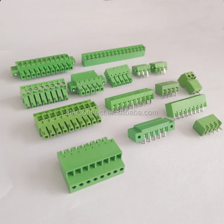 3.81 terminal block1