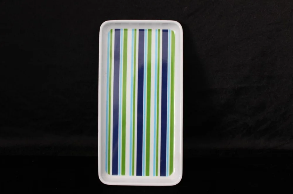 melamine colour bar tray