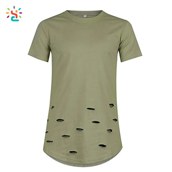 plain distressed t shirts