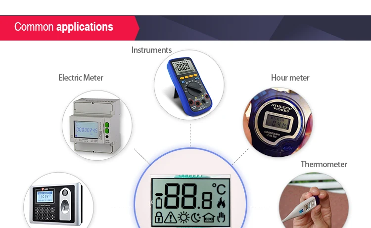 2.26" monochrome 16x2 character oled display panel