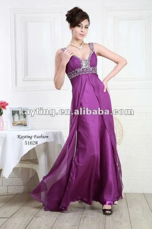 Vestito Da Promenade Viola Modesti Abiti Formali Eleganti Abiti Da ...