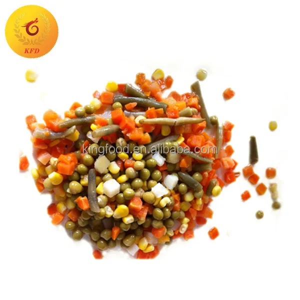 cheap canned mix vegetables food 425g types of canned food products