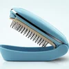 Wholesale price electric stainless steel lice comb with 2 speed vibration