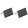 Fashion Business Man Cufflinks Soft Enamel New Developed Alloy Cufflink Custom Manufacturer