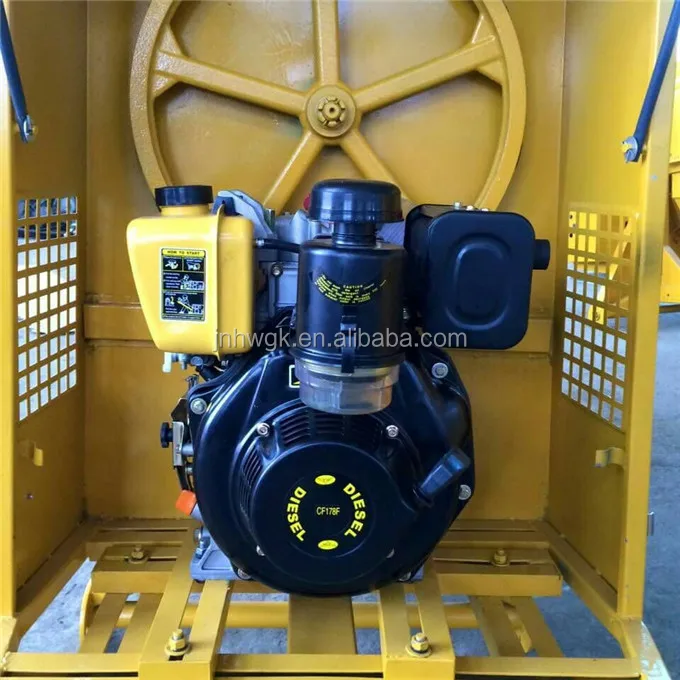 Mobile Portable Electric Diesel Concrete Mixer Cement Mixer 120L 140L 160L 180L 200L