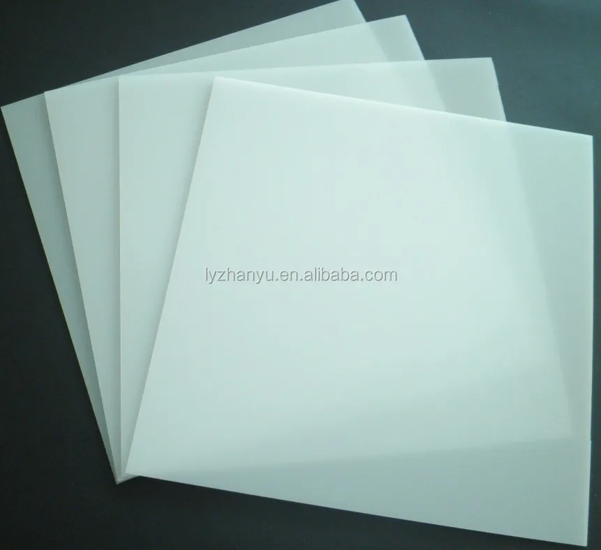 Ultra-thin Light Used acrylic light diffuser sheet With LED Light Guide Sheet 2-50mm