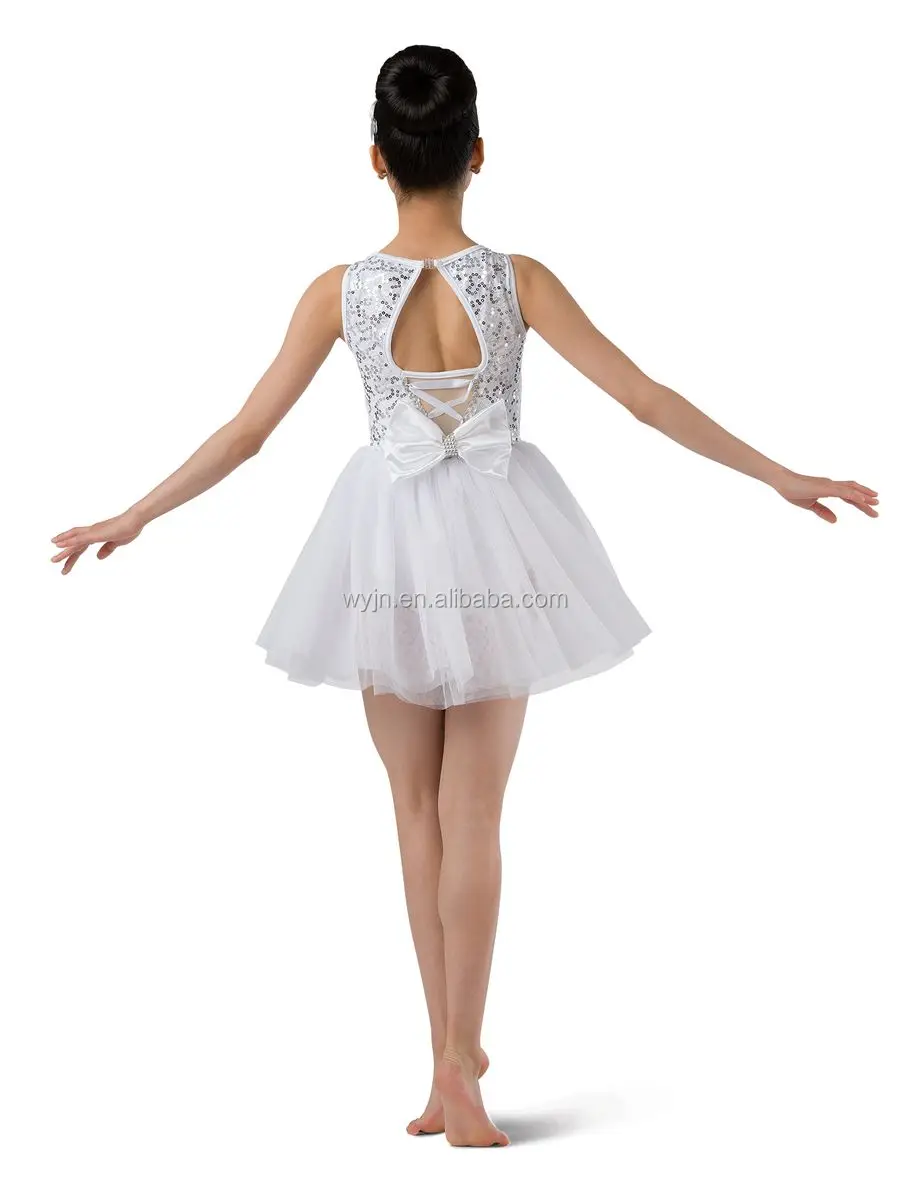 white lyrical costume white lyrical costume