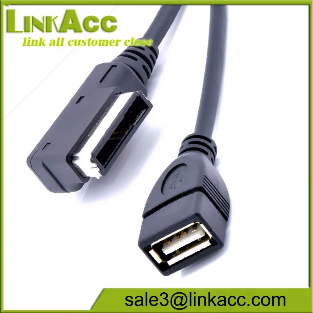 KIMISS Interface de Musique USB Adaptateur de C/âble MP3 AMI MMI AUX