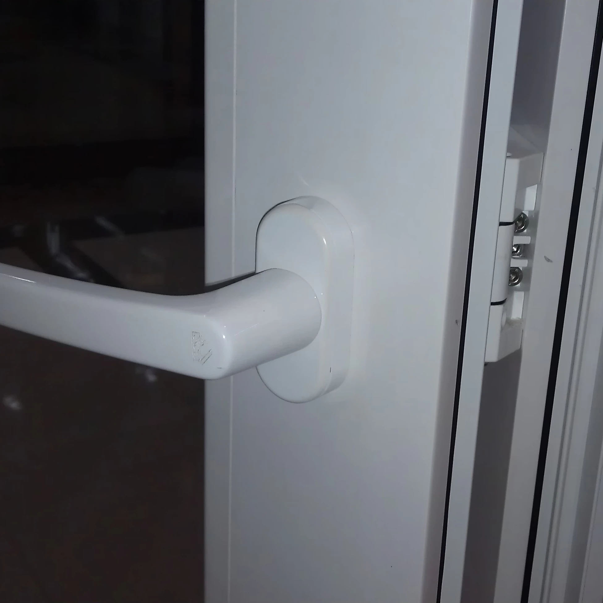 Новейший дизайн ПВХ/UPVC складные двери с грили для сада