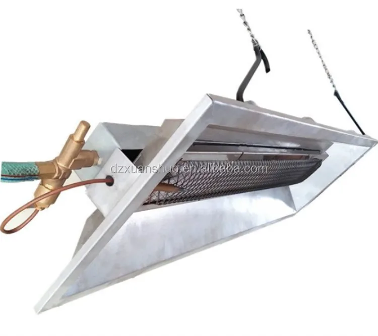 Ecoflame Infrared Radiant Poultry House Gas Heater Brooder Thd2606