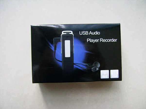usb pendrive voice recorder with mp3 and time setting function