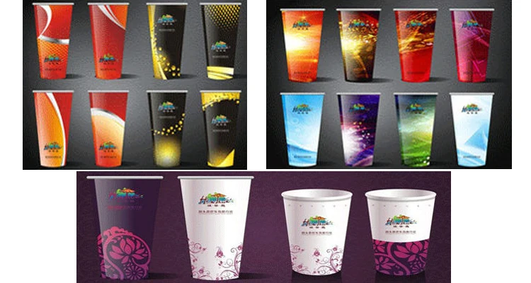 machines for the production of paper cups